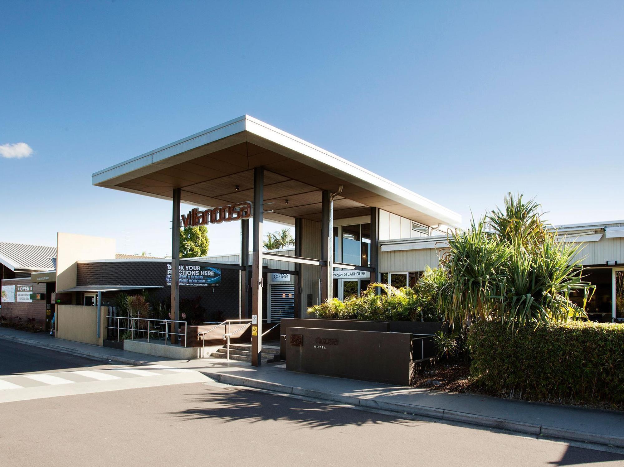 Villa Noosa Hotel Noosaville Eksteriør billede