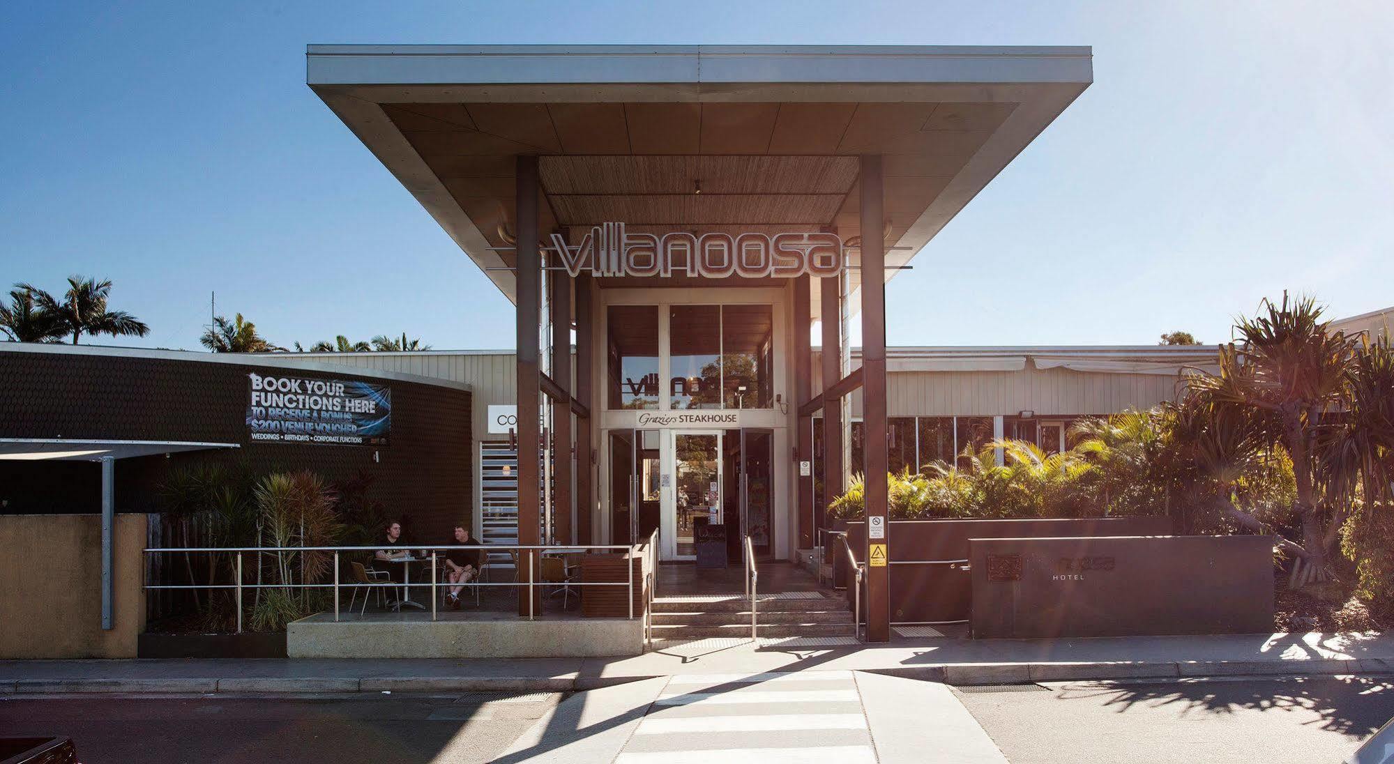 Villa Noosa Hotel Noosaville Eksteriør billede